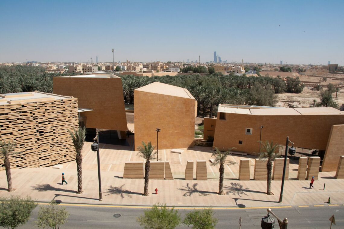 Diriyah art futures contemporary art hub / schiattarella associati