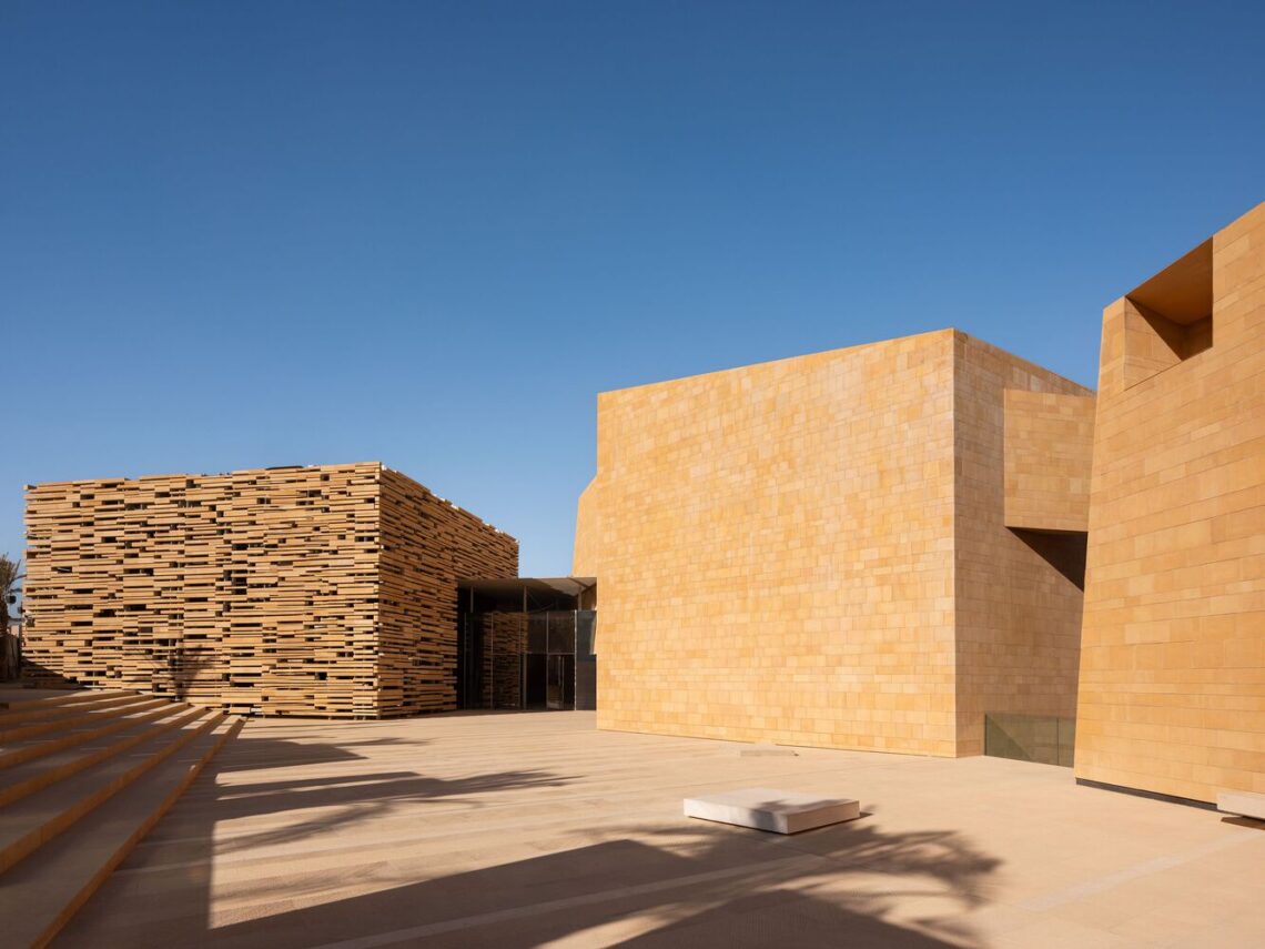 Diriyah art futures contemporary art hub / schiattarella associati
