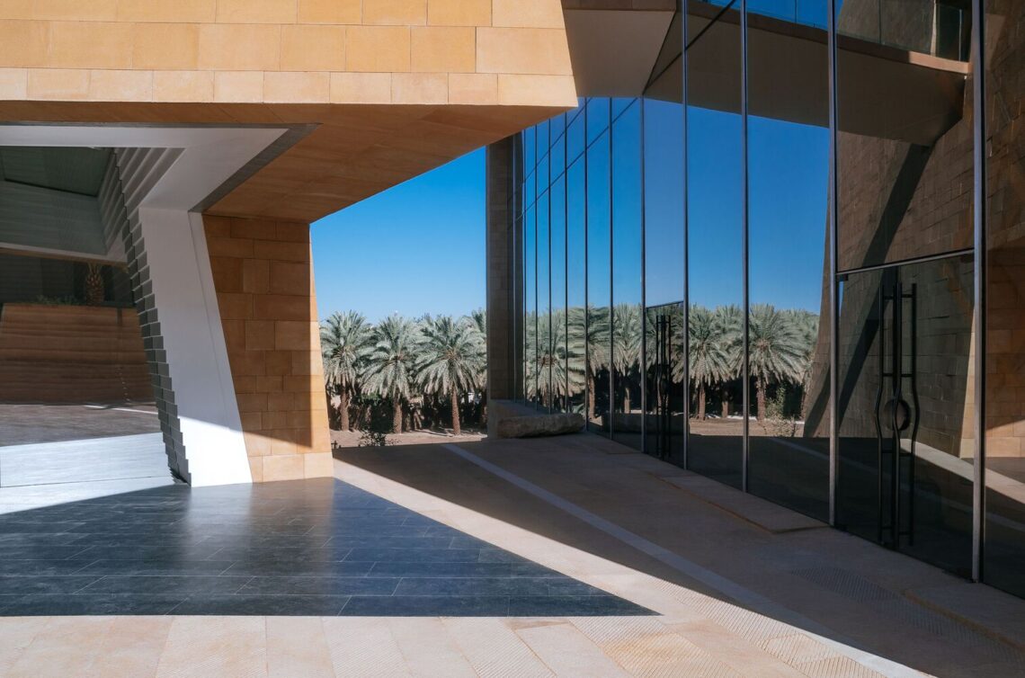 Diriyah art futures contemporary art hub / schiattarella associati
