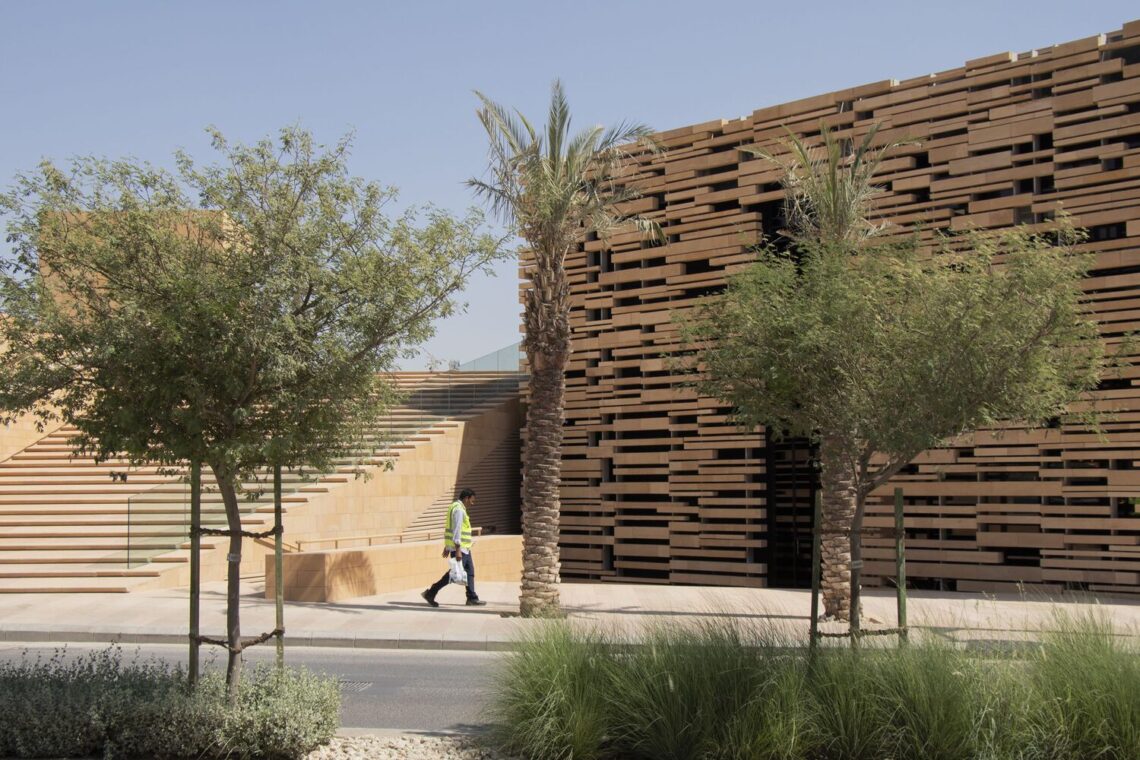 Diriyah art futures contemporary art hub / schiattarella associati