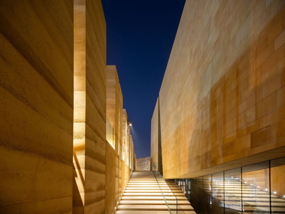 Diriyah art futures contemporary art hub / schiattarella associati