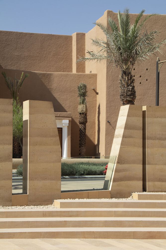 Diriyah art futures contemporary art hub / schiattarella associati