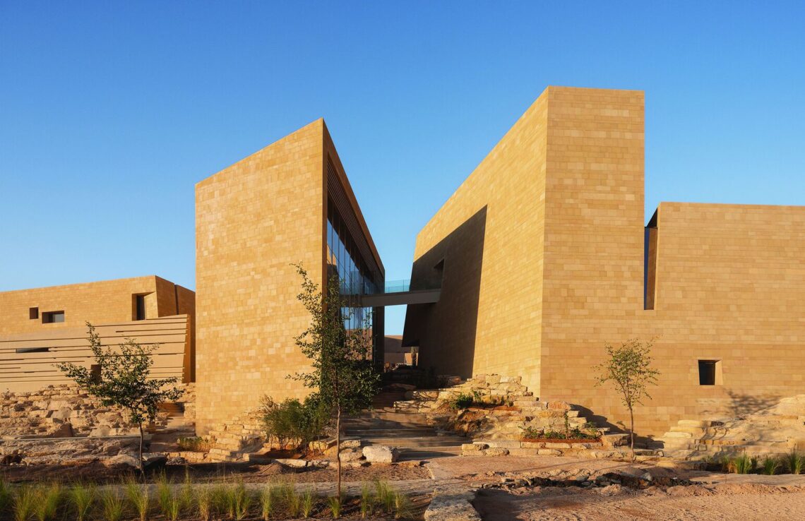 Diriyah art futures contemporary art hub / schiattarella associati