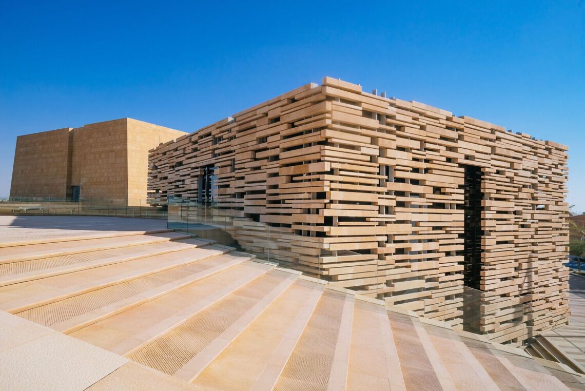Diriyah art futures contemporary art hub / schiattarella associati