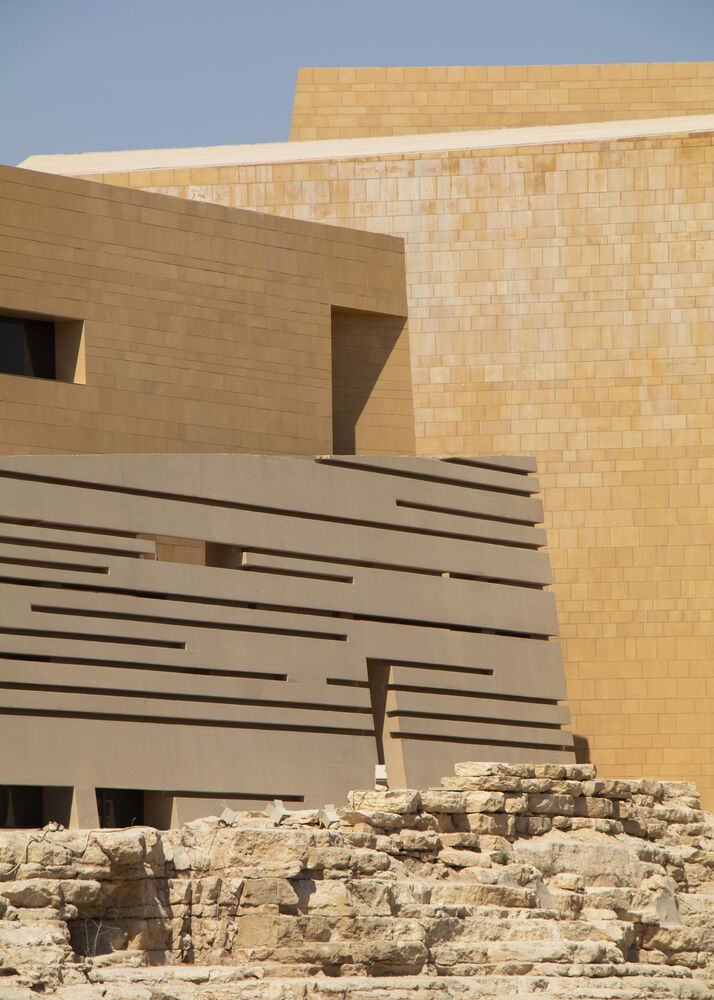 Diriyah art futures contemporary art hub / schiattarella associati
