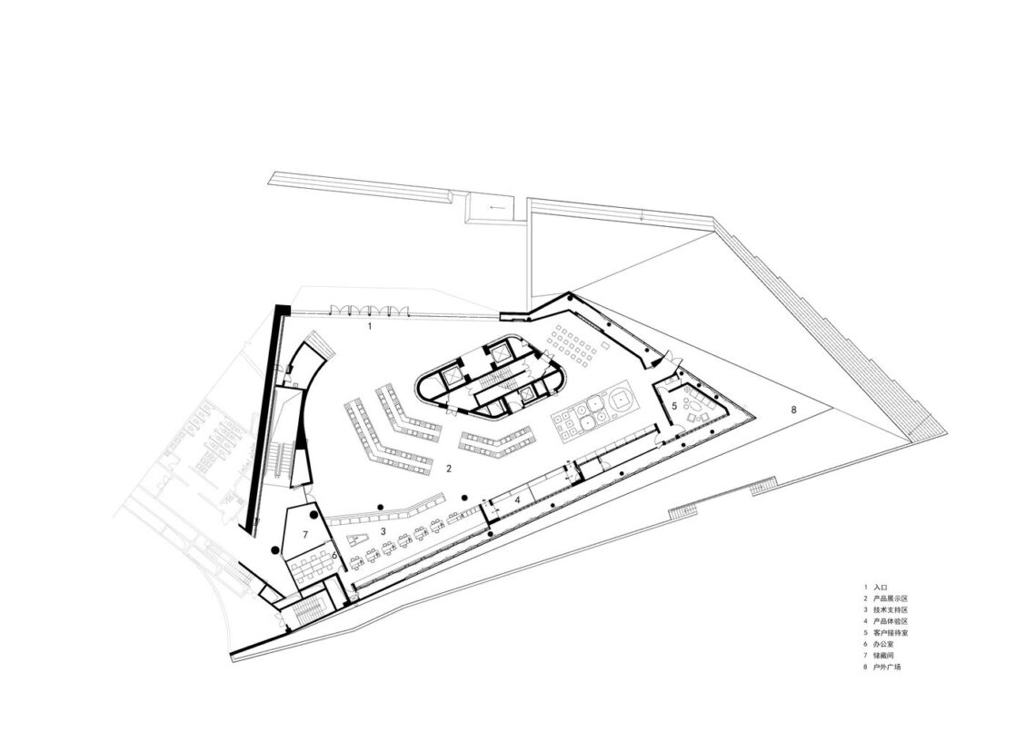 Dji Flagship Store / Various Associates 48 Dji flagship store / various associates