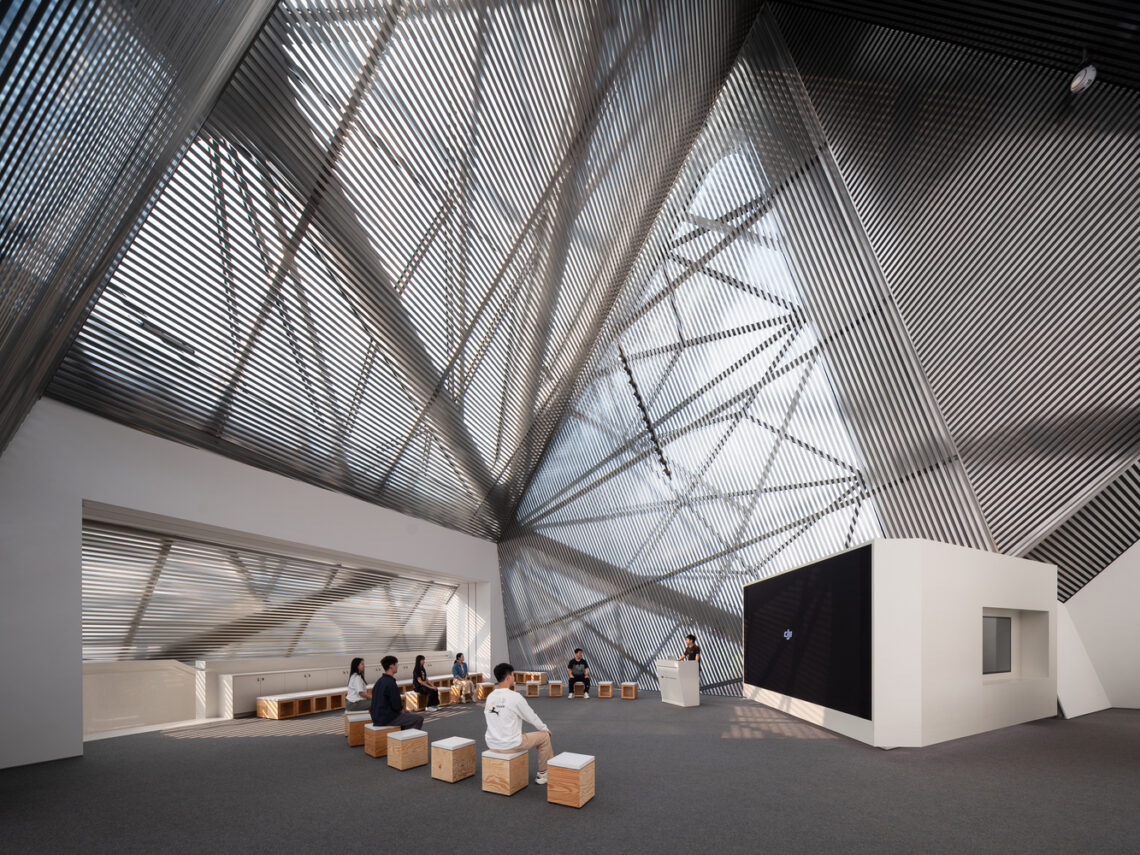 Dji Flagship Store / Various Associates 5 Dji flagship store / various associates