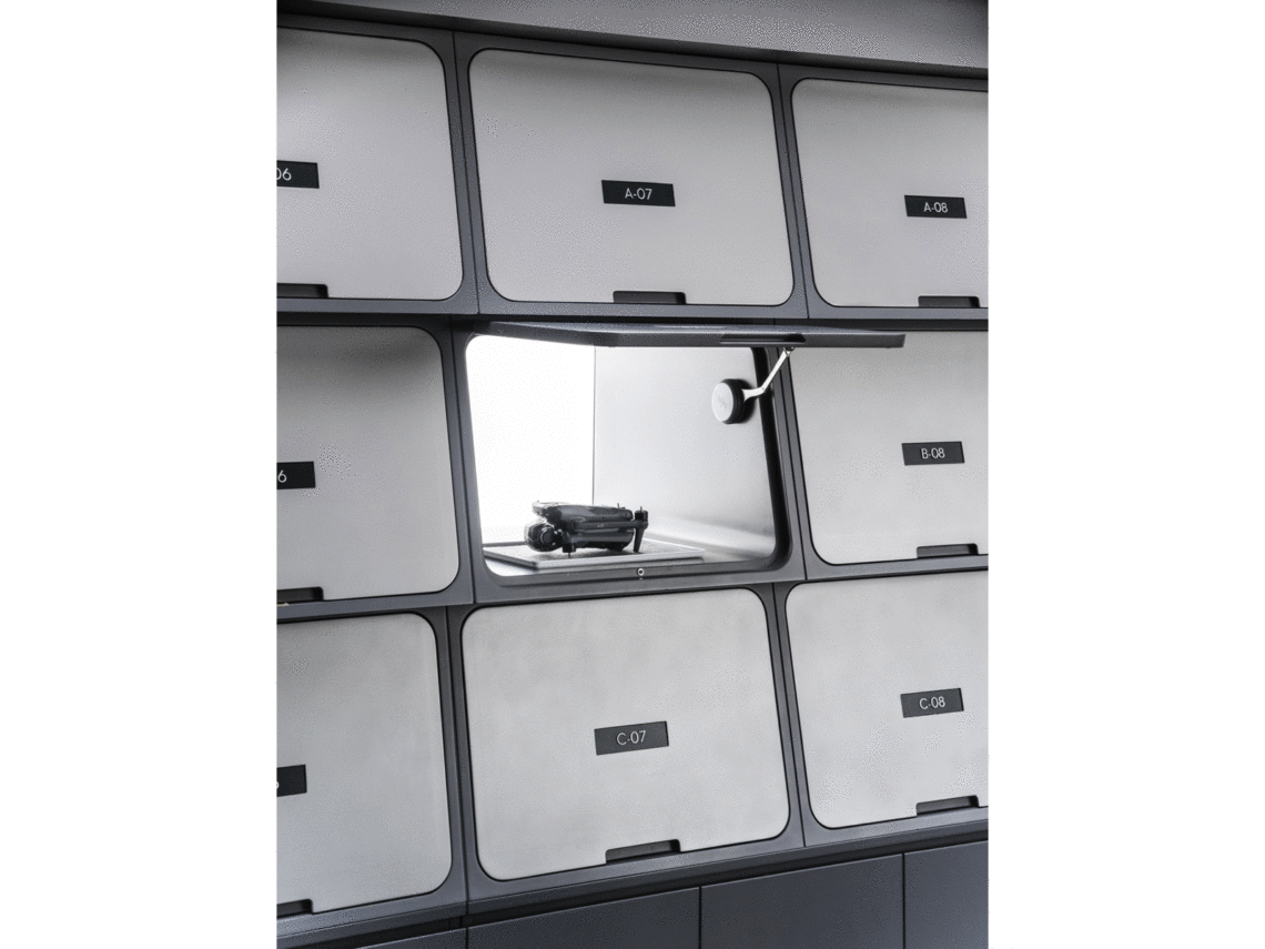 Dji Flagship Store / Various Associates 12 Dji flagship store / various associates