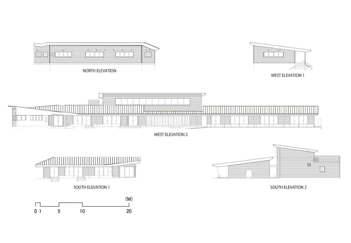 Mjk Kindergarten / Hibinosekkei + Youji No Shiro + Kids Design Labo 2 Mjk kindergarten / hibinosekkei + youji no shiro + kids design labo