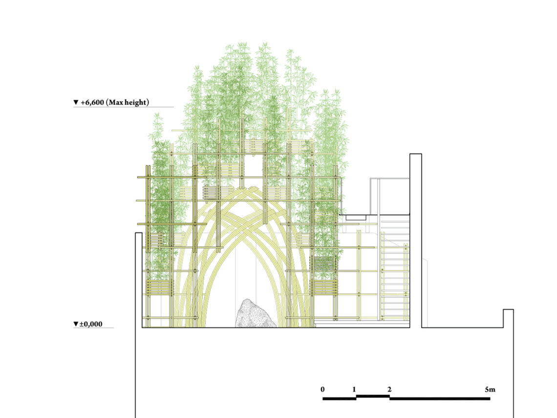 Bamboo Forest / Vtn Architects 15 Bamboo forest / vtn architects