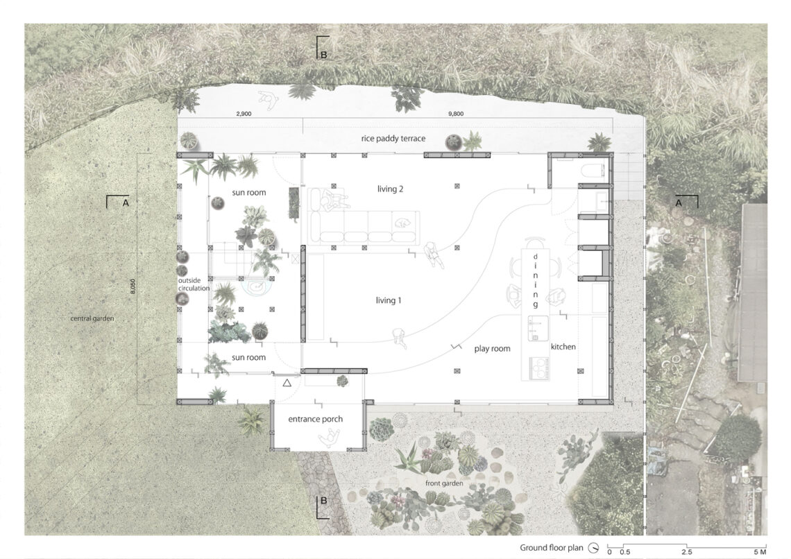 Terraced House / 1110 Office For Architecture 5 Terraced house / 1110 office for architecture