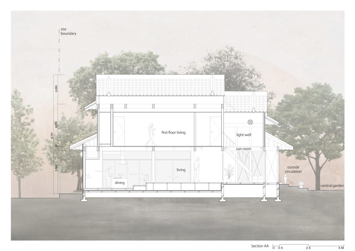 Terraced House / 1110 Office For Architecture 33 Terraced house / 1110 office for architecture