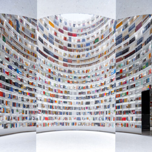 Garden Expo Silo Bookstore Of Library Avant-Garde / China Architecture Design &Amp; Research Group 13 Garden expo silo bookstore of library avant-garde / china architecture design & research group