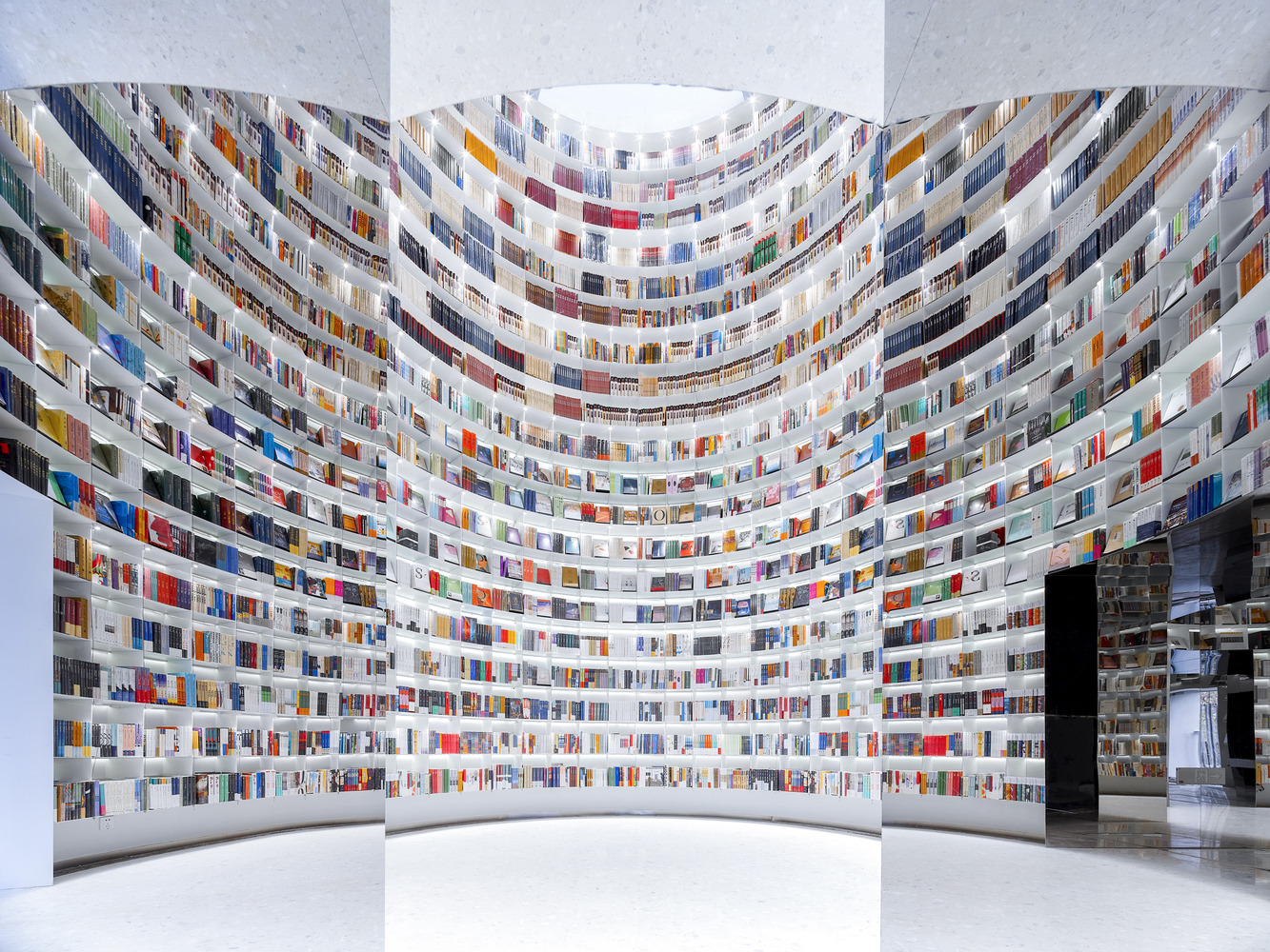 Garden Expo Silo Bookstore Of Library Avant-Garde / China Architecture Design &Amp; Research Group 1 Garden expo silo bookstore of library avant-garde / china architecture design & research group
