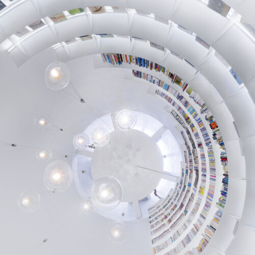 Garden Expo Silo Bookstore Of Library Avant-Garde / China Architecture Design &Amp; Research Group 11 Garden expo silo bookstore of library avant-garde / china architecture design & research group