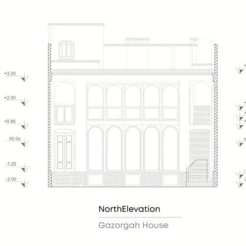 Gazorgah House / Torab Home 31 Gazorgah house / torab home