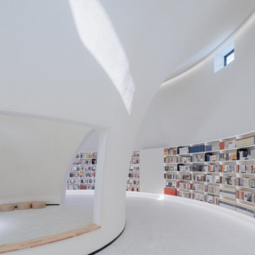 Grand Granary Bookstore Of Librairie Avant-Garde / Seu-Arch Art + Zen Architects 25 Grand granary bookstore of librairie avant-garde / seu-arch art + zen architects