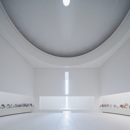 Grand Granary Bookstore Of Librairie Avant-Garde / Seu-Arch Art + Zen Architects 20 Grand granary bookstore of librairie avant-garde / seu-arch art + zen architects