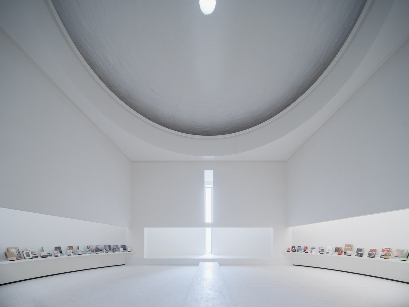 Grand Granary Bookstore Of Librairie Avant-Garde / Seu-Arch Art + Zen Architects 6 Grand granary bookstore of librairie avant-garde / seu-arch art + zen architects