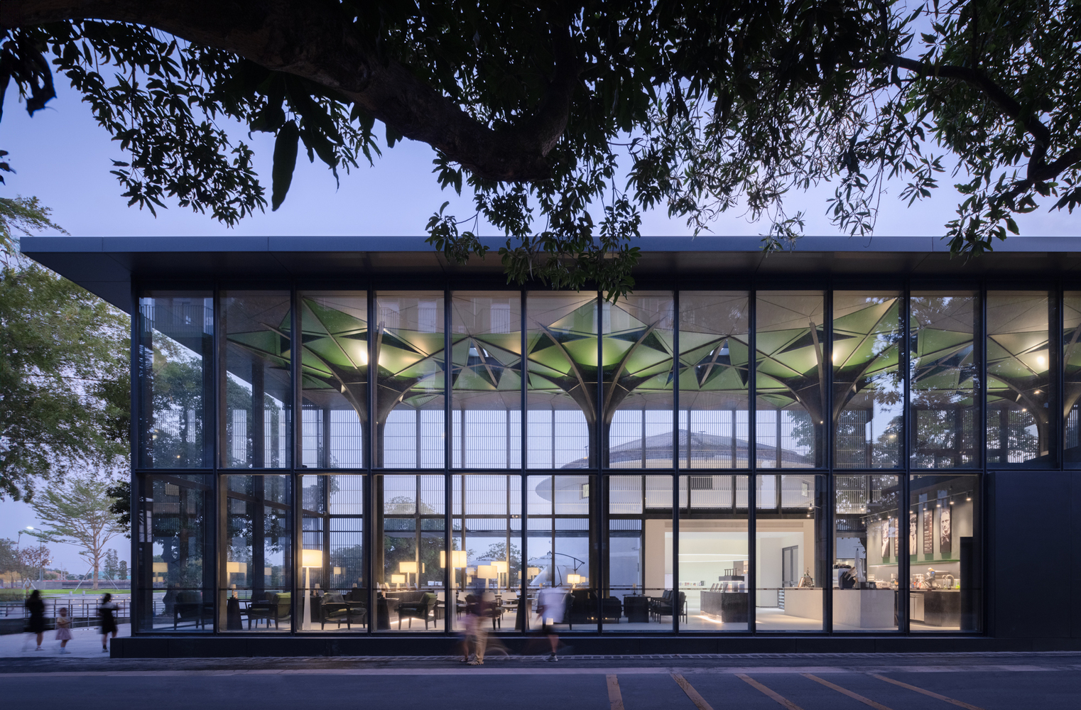 Grand Granary Bookstore Of Librairie Avant-Garde / Seu-Arch Art + Zen Architects 8 Grand granary bookstore of librairie avant-garde / seu-arch art + zen architects