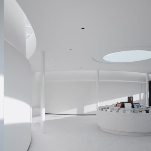 Grand Granary Bookstore Of Librairie Avant-Garde / Seu-Arch Art + Zen Architects 17 Grand granary bookstore of librairie avant-garde / seu-arch art + zen architects