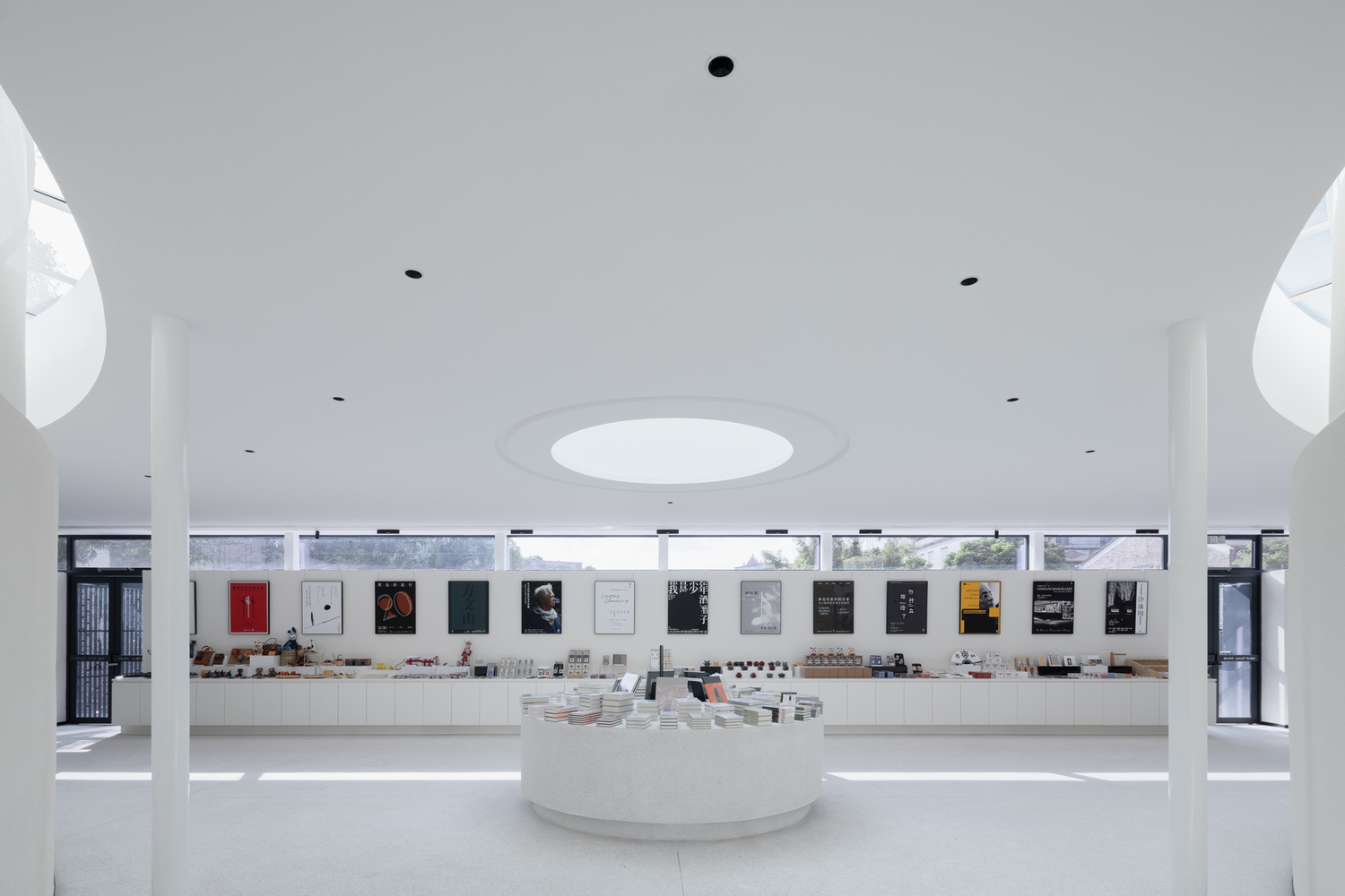 Grand Granary Bookstore Of Librairie Avant-Garde / Seu-Arch Art + Zen Architects 10 Grand granary bookstore of librairie avant-garde / seu-arch art + zen architects