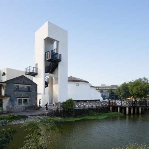 Grand Granary Bookstore Of Librairie Avant-Garde / Seu-Arch Art + Zen Architects 13 Grand granary bookstore of librairie avant-garde / seu-arch art + zen architects