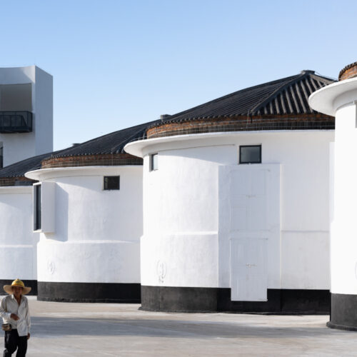 Grand Granary Bookstore Of Librairie Avant-Garde / Seu-Arch Art + Zen Architects 38 Grand granary bookstore of librairie avant-garde / seu-arch art + zen architects