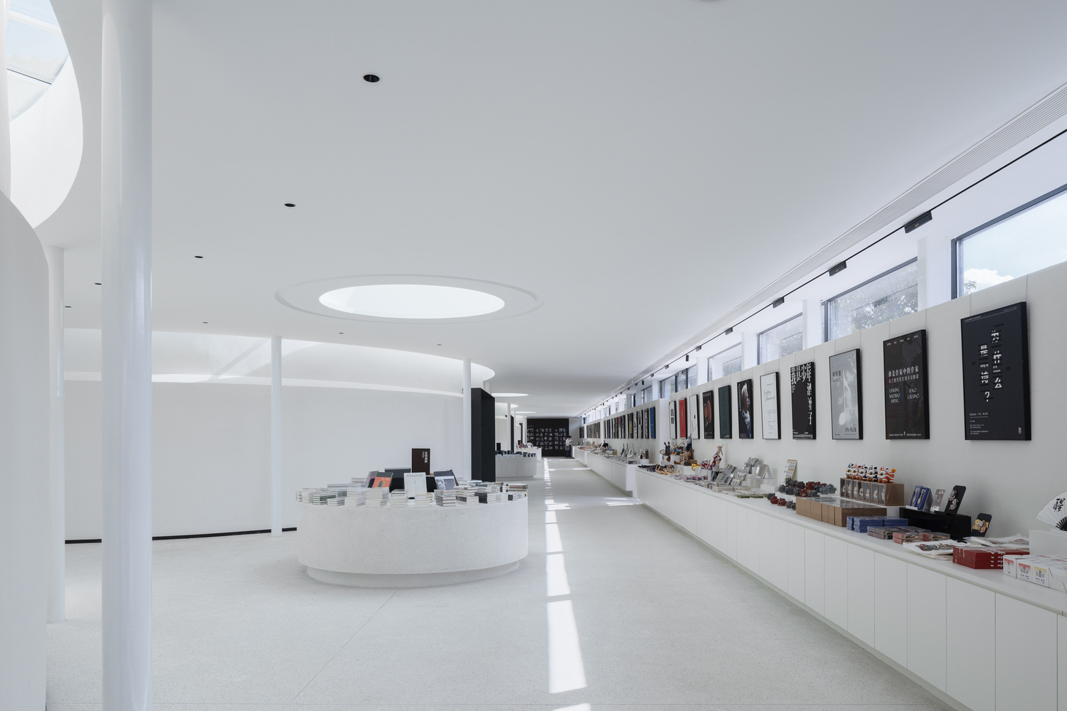 Grand Granary Bookstore Of Librairie Avant-Garde / Seu-Arch Art + Zen Architects 9 Grand granary bookstore of librairie avant-garde / seu-arch art + zen architects