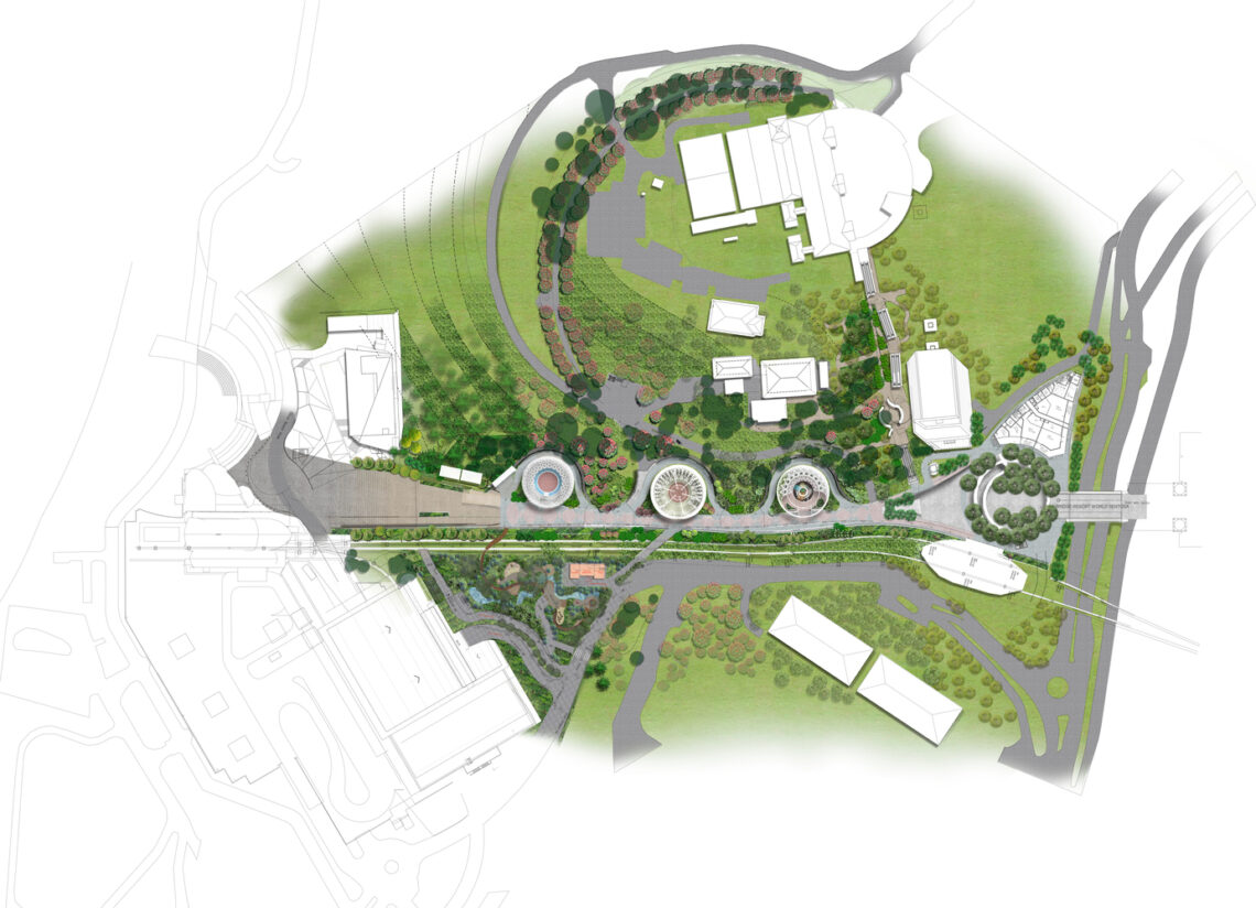 Sentosa Sensoryscape / Serie Architects + Multiply Architects 2 Sentosa sensoryscape / serie architects + multiply architects