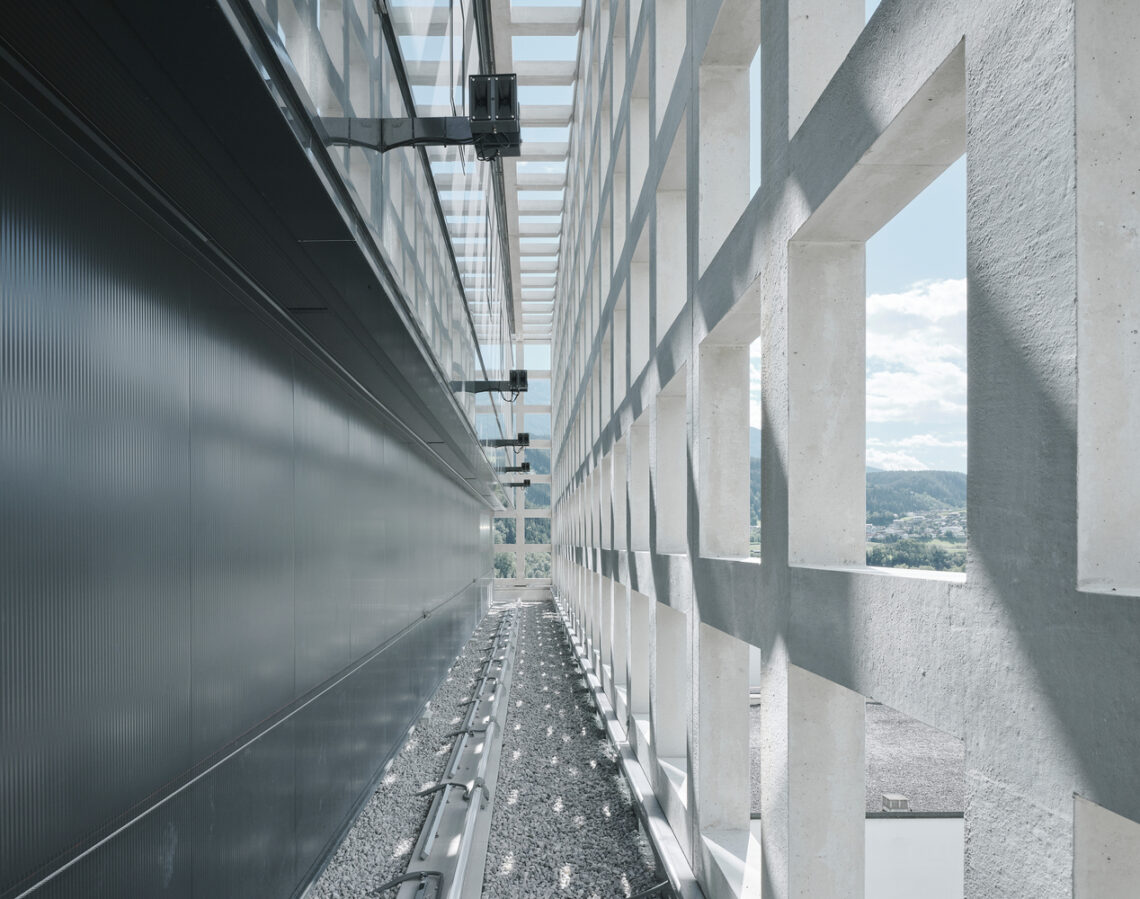 Gutmann Pellets Silo / Obermoser + Partner Architekten + Hanno Schlögl 7 Gutmann pellets silo / obermoser + partner architekten + hanno schlögl