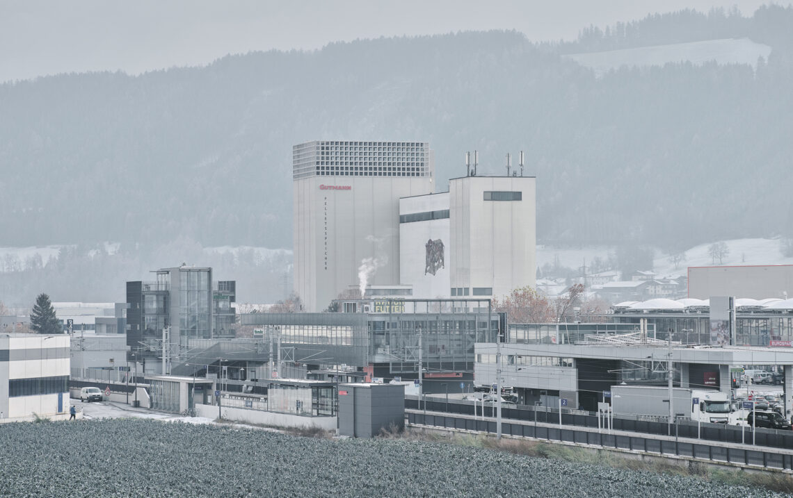 Gutmann Pellets Silo / Obermoser + Partner Architekten + Hanno Schlögl 12 Gutmann pellets silo / obermoser + partner architekten + hanno schlögl