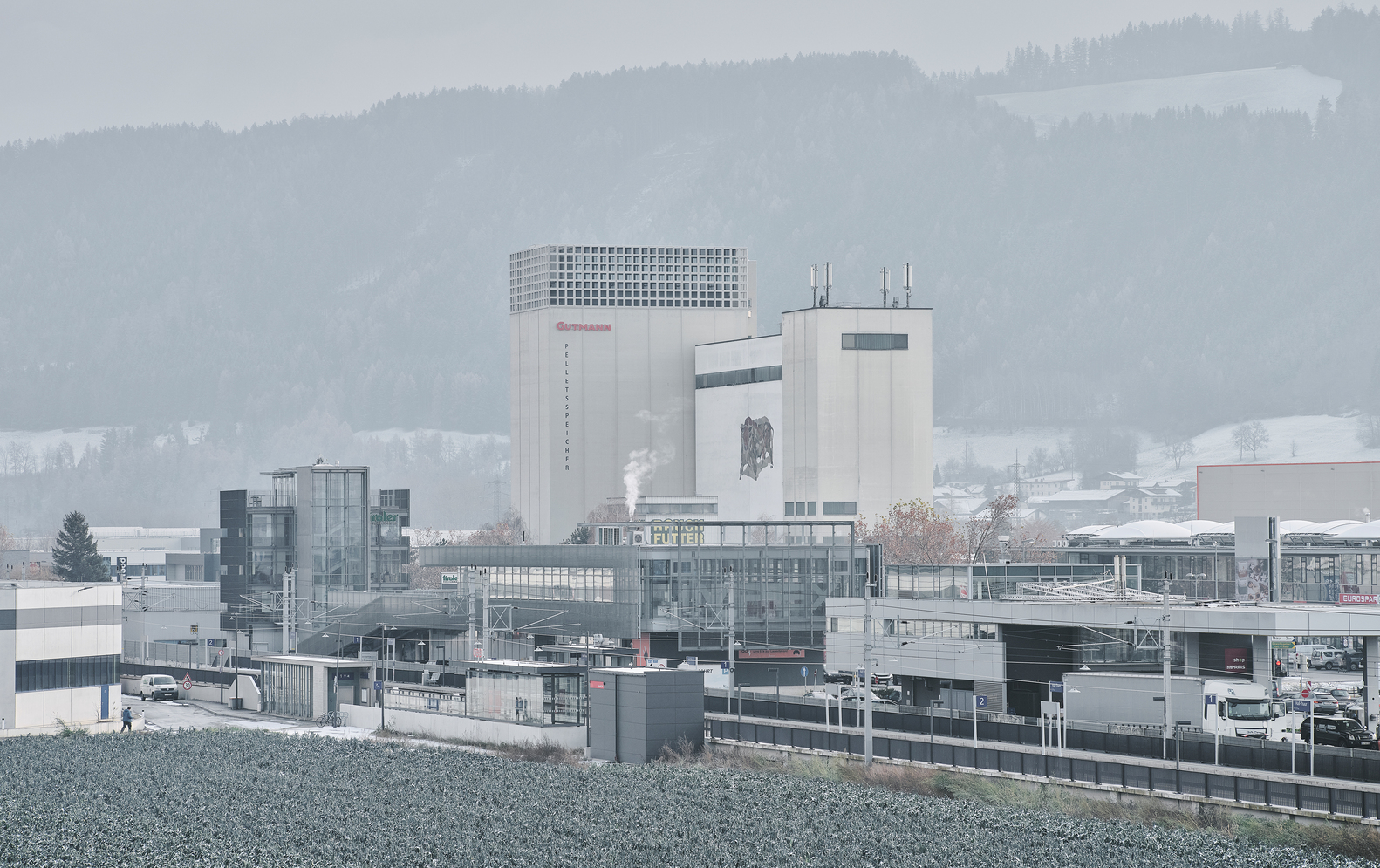 Gutmann-Pellets-Silo-Obermoser-Plus-Partner-Architekten-Plus-Hanno-Schlogl_2 Gutmann pellets silo / obermoser + partner architekten + hanno schlögl