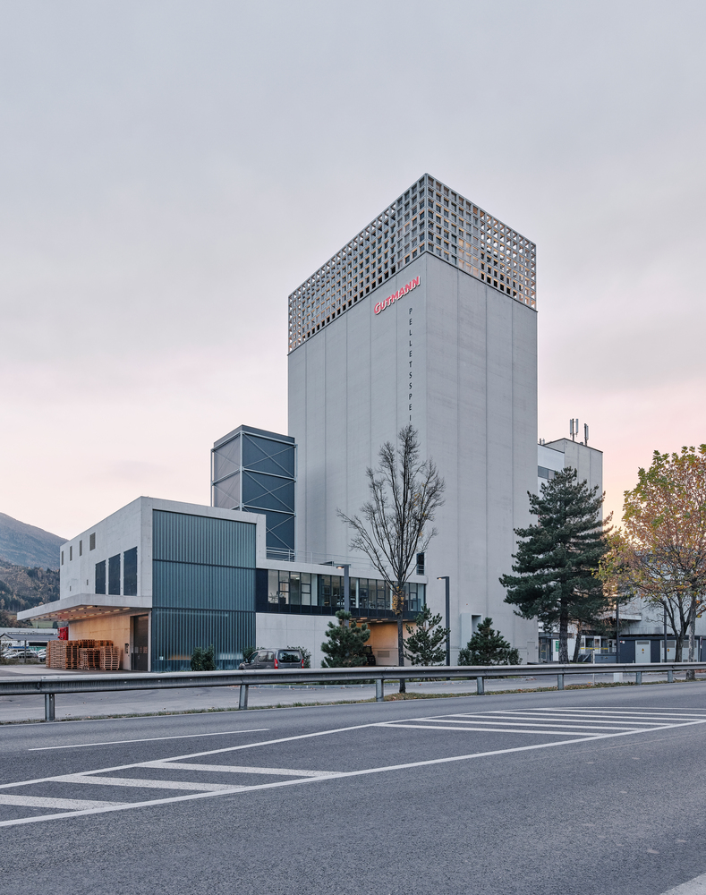 Gutmann-Pellets-Silo-Obermoser-Plus-Partner-Architekten-Plus-Hanno-Schlogl_3 Gutmann pellets silo / obermoser + partner architekten + hanno schlögl