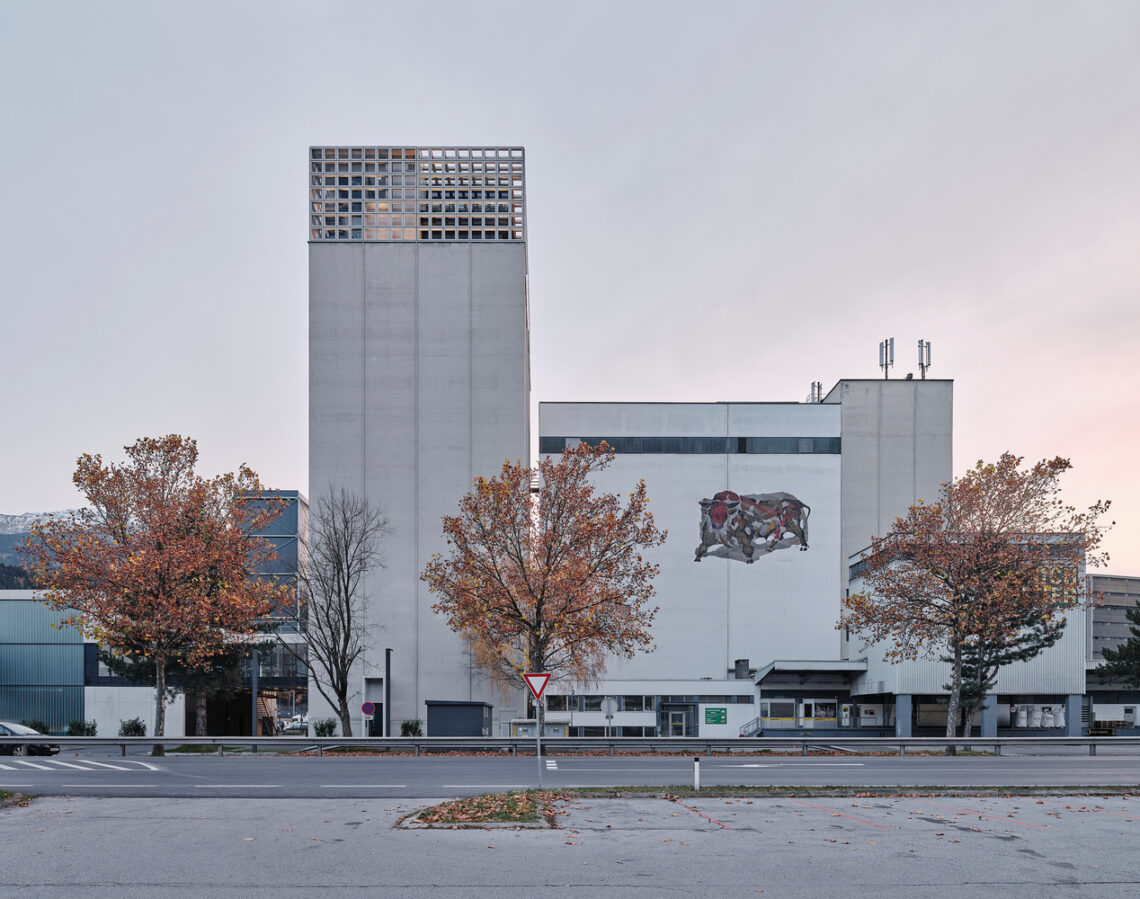 Gutmann Pellets Silo / Obermoser + Partner Architekten + Hanno Schlögl 11 Gutmann pellets silo / obermoser + partner architekten + hanno schlögl