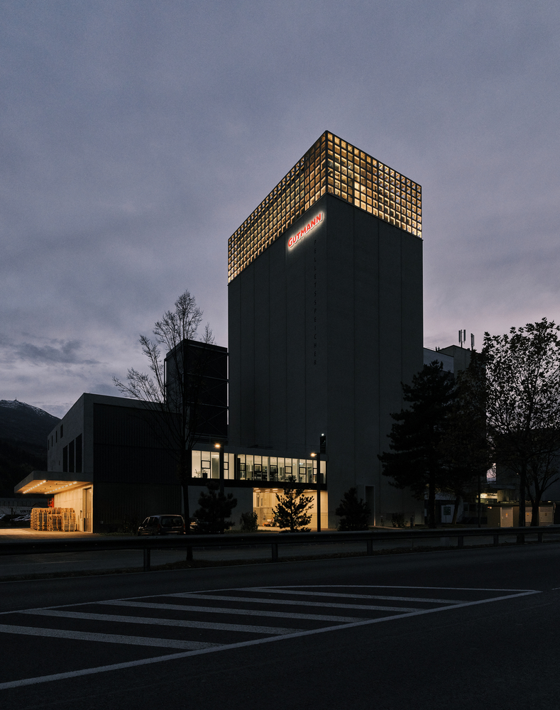 Gutmann Pellets Silo / Obermoser + Partner Architekten + Hanno Schlögl 27 Gutmann pellets silo / obermoser + partner architekten + hanno schlögl