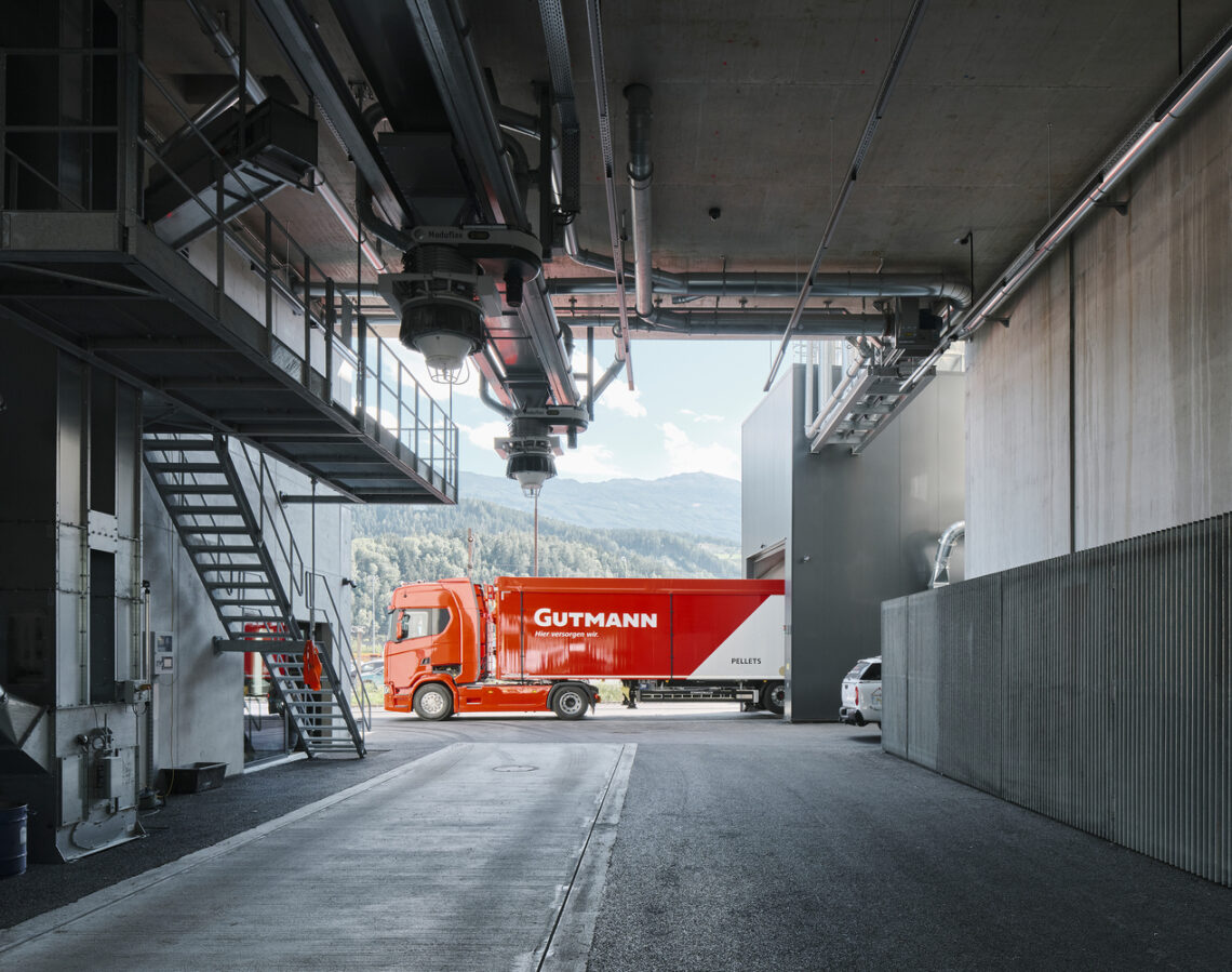Gutmann Pellets Silo / Obermoser + Partner Architekten + Hanno Schlögl 14 Gutmann pellets silo / obermoser + partner architekten + hanno schlögl