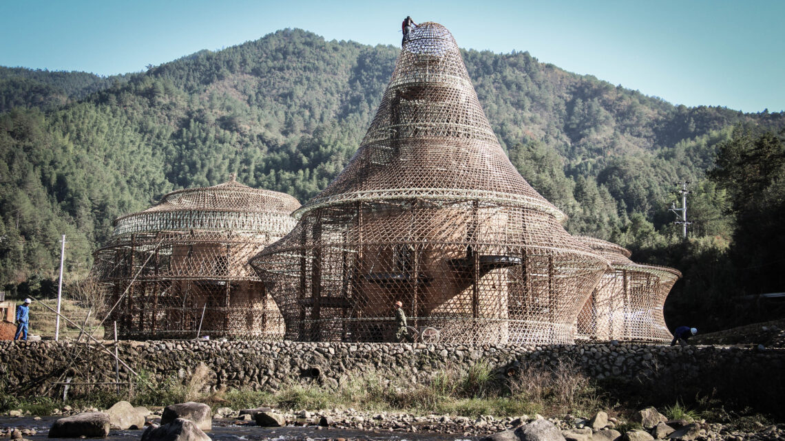 Bamboo Hostels China / Studio Anna Heringer 5 Bamboo hostels china / studio anna heringer