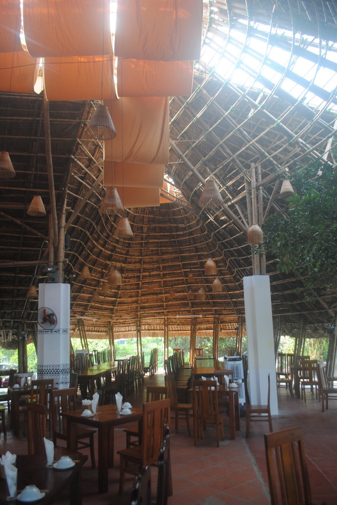 Bamboo Cultural Restaurant Platform / Akasha+Associates Architecture 12 Bamboo cultural restaurant platform / akasha+associates architecture