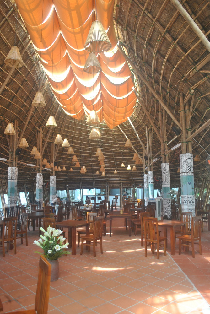 Bamboo Cultural Restaurant Platform / Akasha+Associates Architecture 8 Bamboo cultural restaurant platform / akasha+associates architecture