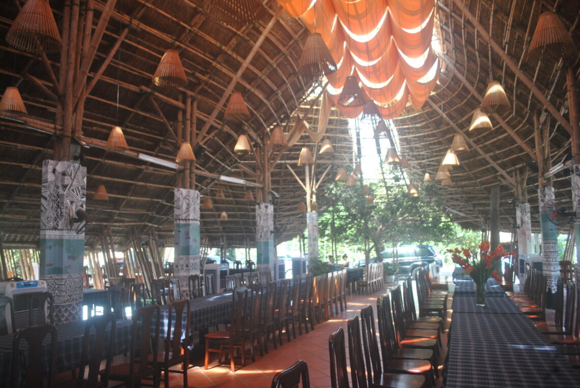Bamboo Cultural Restaurant Platform / Akasha+Associates Architecture 11 Bamboo cultural restaurant platform / akasha+associates architecture