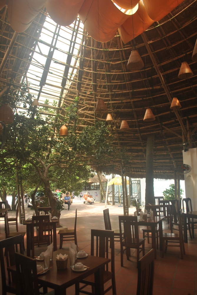 Bamboo Cultural Restaurant Platform / Akasha+Associates Architecture 13 Bamboo cultural restaurant platform / akasha+associates architecture