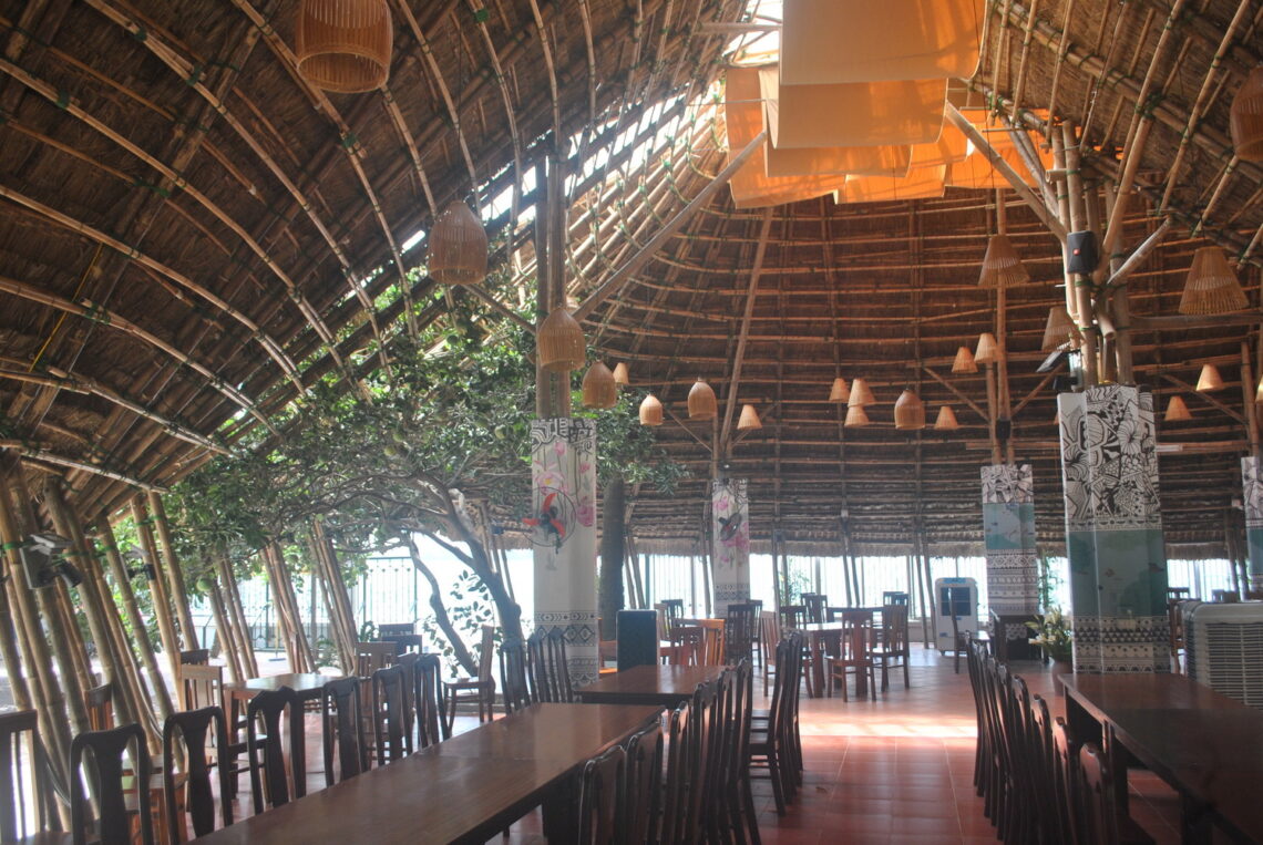 Bamboo Cultural Restaurant Platform / Akasha+Associates Architecture 14 Bamboo cultural restaurant platform / akasha+associates architecture