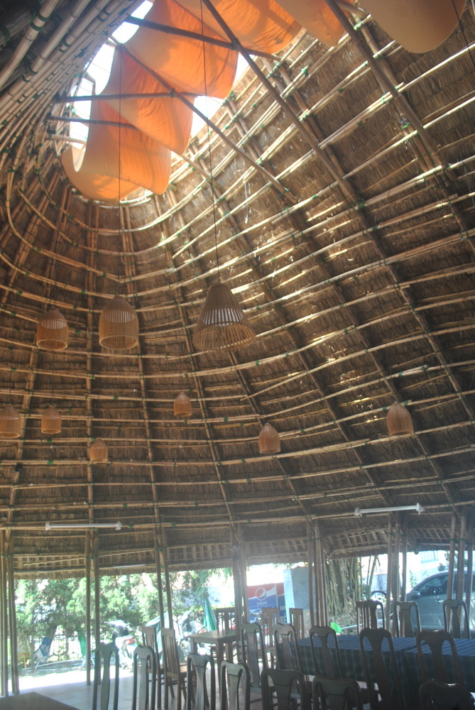Bamboo Cultural Restaurant Platform / Akasha+Associates Architecture 15 Bamboo cultural restaurant platform / akasha+associates architecture