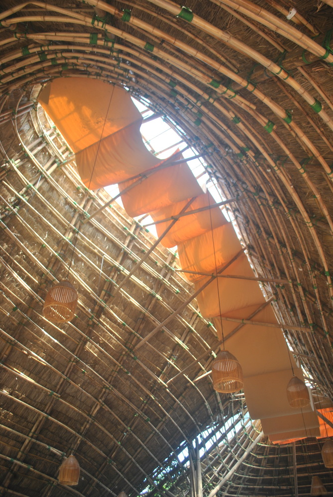 Bamboo Cultural Restaurant Platform / Akasha+Associates Architecture 16 Bamboo cultural restaurant platform / akasha+associates architecture