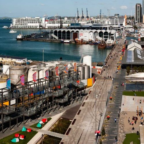 Jellicoe Harbour And Silo Park / Taylor Cullity Lethlean And Wraight + Associates 21 Jellicoe harbour and silo park / taylor cullity lethlean and wraight + associates