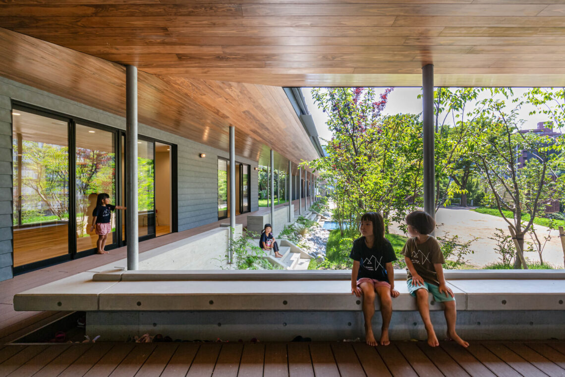 Mjk Kindergarten / Hibinosekkei + Youji No Shiro + Kids Design Labo 4 Mjk kindergarten / hibinosekkei + youji no shiro + kids design labo