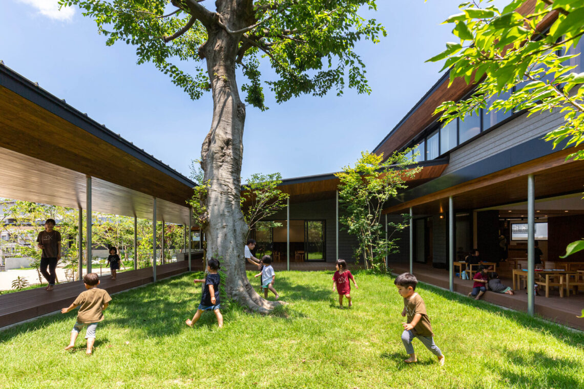 Mjk Kindergarten / Hibinosekkei + Youji No Shiro + Kids Design Labo 14 Mjk kindergarten / hibinosekkei + youji no shiro + kids design labo