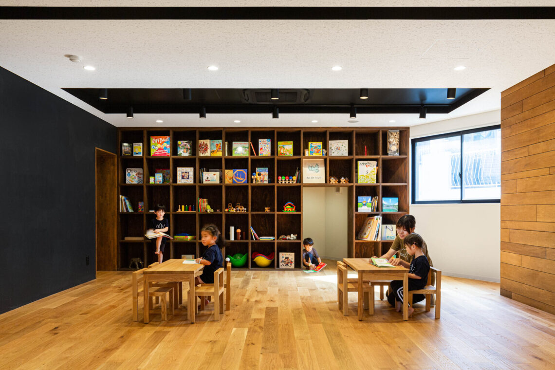 Mjk Kindergarten / Hibinosekkei + Youji No Shiro + Kids Design Labo 20 Mjk kindergarten / hibinosekkei + youji no shiro + kids design labo