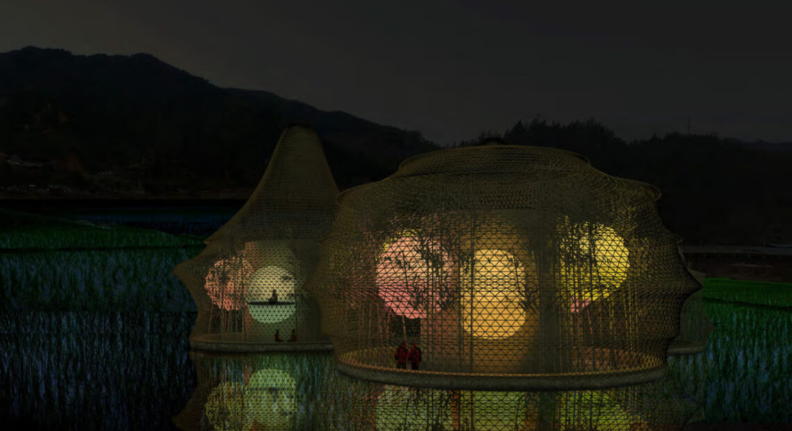 Bamboo Hostels China / Studio Anna Heringer 9 Bamboo hostels china / studio anna heringer
